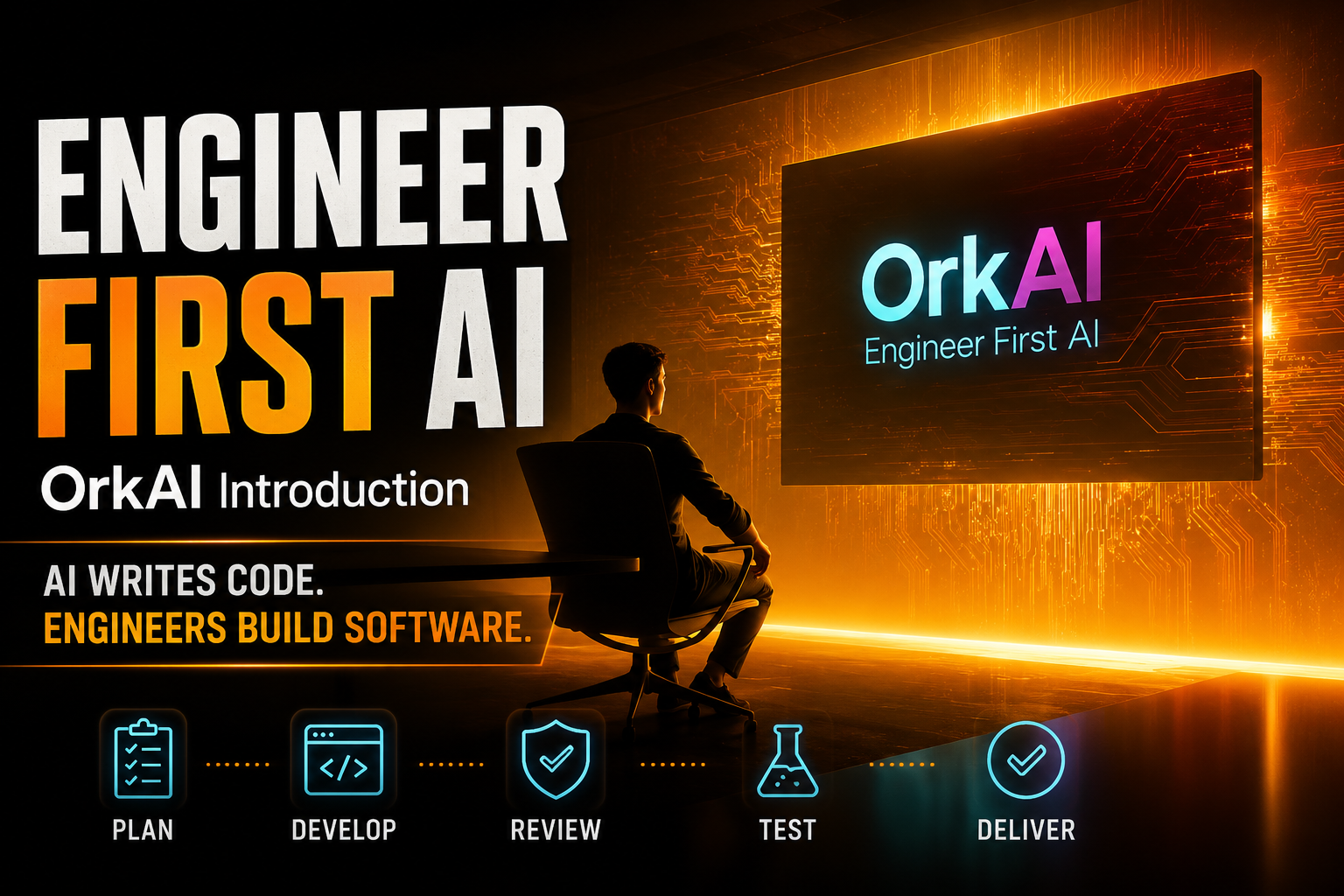 Create the project · orkai Tutorial